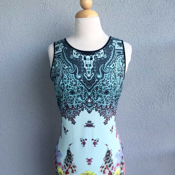 DREAM DAILY By Anthropologie Dress Size L - Picture 4 of 9